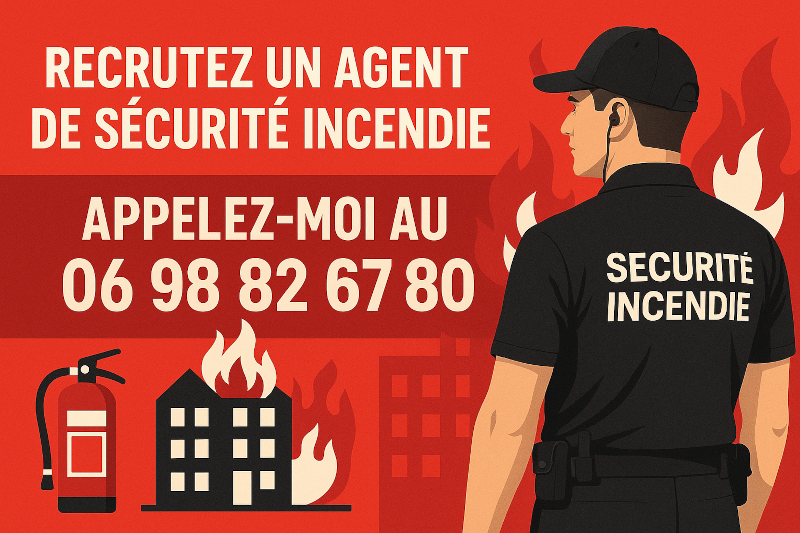 agent de sécurité SSIAP