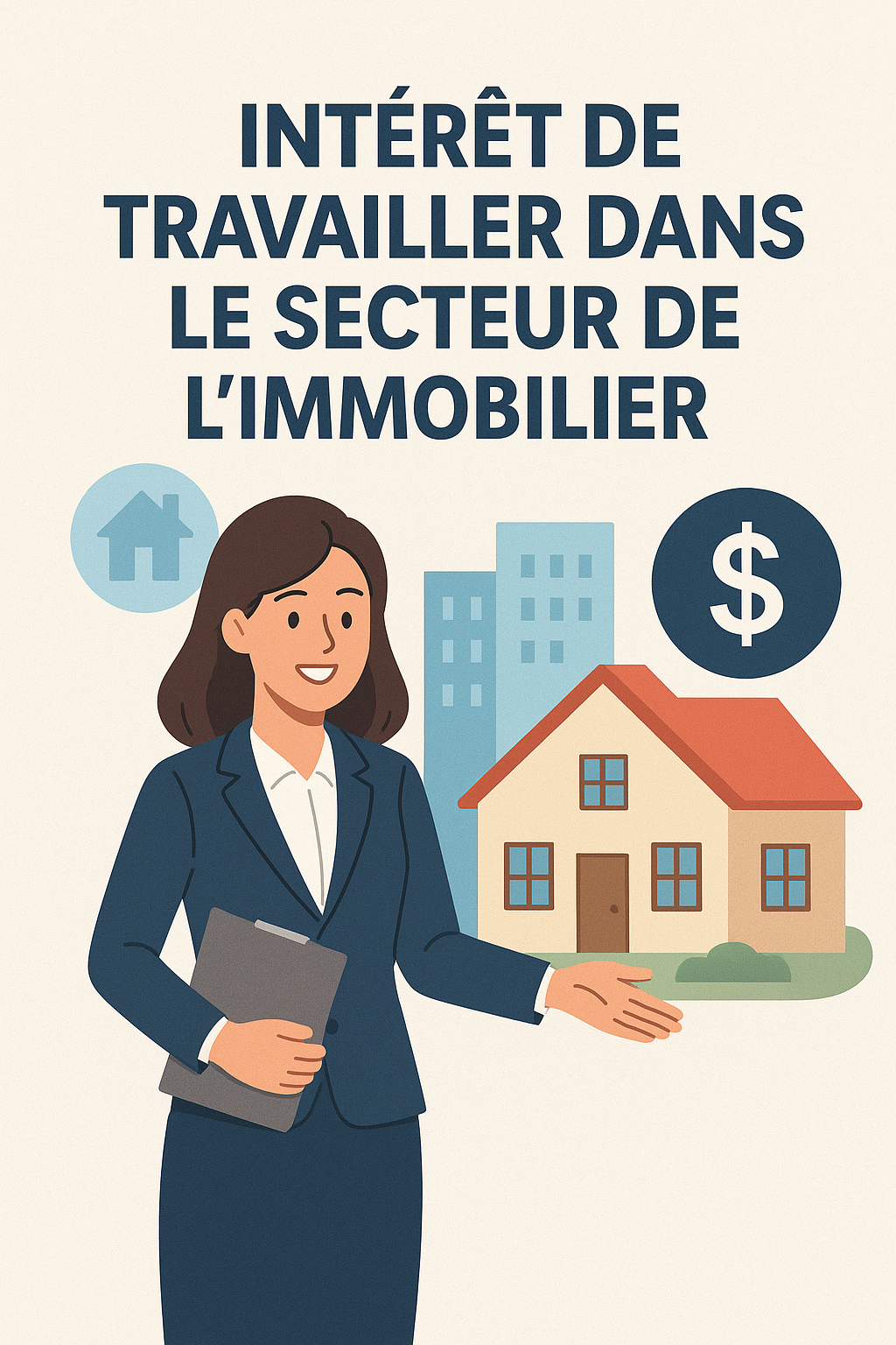 Pourquoi Travailler dans l'Immobilier
